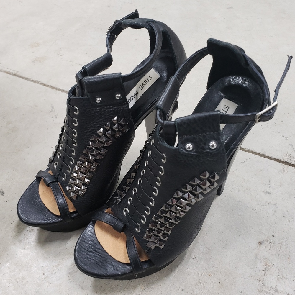 Steve Madden Spikee Platforms
